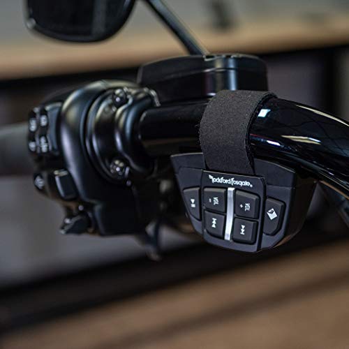 Rockford Fosgate PMX-BTUR Universal Bluetooth Steering Wheel Remote Controller for Car, Truck, Boat, Motorcycle or UTV Rockford Fosgate PMX-BTUR Universal Bluetooth Steering Wheel Remote Controller for Car, Truck, Boat, Motorcycle or UTV